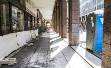 L'incrocio tra via Mazzini e via Garibaldi chiuso per lavori fino all'8 agosto