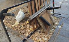 "Così via Cocconcelli è diventata una discarica" - Foto