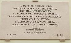 Corretta la lapide: Federico ritorna di Svevia
