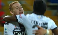 Parma, testa a Verona. Iacoponi e Darmian in difesa, Hernani in mediana - Video