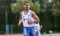 Iliass  Aouani dell'Atletica Casone vittima di commenti razzisti
