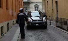 Operazione porfido: via Saffi chiusa