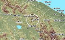 Due scosse di terremoto a Gubbio 