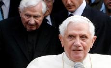 E' morto Georg Ratzinger, il fratello di Benedetto