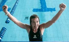 L'impresa della parmigiana Silvia Marchesini: record del mondo sui 5000 delfino