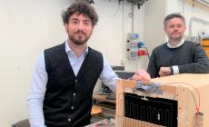 Bocelli, ricercatore fidentino al lavoro per l'Agenzia spaziale europea