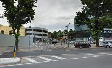 Lavori al parcheggio Dus