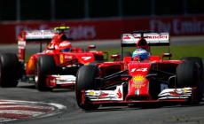 Silverstone, Alonso insidia le Mercedes