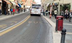 Ponte di Mezzo, addio porfido. Lavori per tre settimane