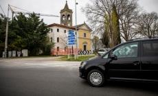 Lite in strada, ciclista preso a pugni