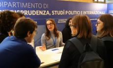 Matematica, arte, lingue e agricoltura: gli studenti dell'open day raccontano desideri e aspettative