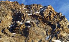 Due alpinisti dispersi sul monte Rosa