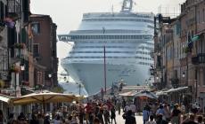 Stop alle grandi navi fra San Marco e la Giudecca
