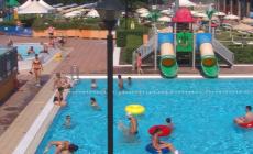 Prima domenica di luglio a Parma, le vacanze sembrano lontane. Ecco i primi turisti - Video