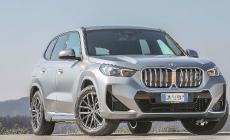 Al volante della nuova Bmw iX1