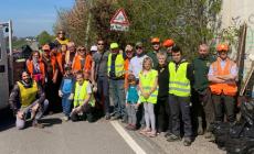 Ambiente sfregiato, a Sanguigna la task force degli ecologisti