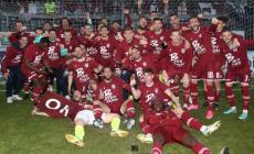 La Reggiana promossa  in serie b