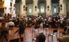 All'Annunziata le preghiere dell'Oltretorrente per Luigi Guareschi