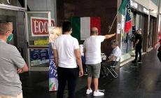 Polemiche e risposta di FdI dopo il caso  del saluto romano - Video
