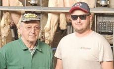 Elia Pessina: «Novecento bovine e tanta passione per i campi: questa è la mia vita»