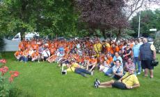 Silvia, il dolce rombo delle Vespe