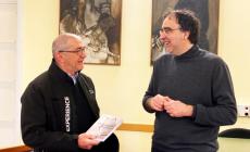 Da Colorno al mondo, ora Lorenzani &egrave; anche scrittore