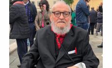 Giget Mistrali, il decano dei loggionisti: «Qui per mio padre, deportato a Dachau»