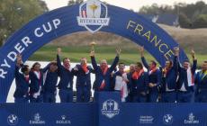 La Ryder Cup  slitta al 2021, l'edizione di Roma nel 2023