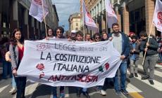«Noi della Sinistra studentesca cacciati dal corteo del 25 Aprile». Udu: «Non è vero»