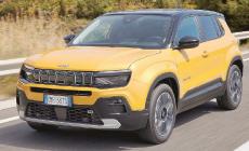 Jeep Avenger, al volante del «supereroe»
