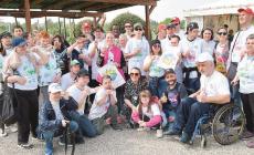 «Pesca un sorriso», che successo: 80 ragazzi, 70 tutor, tanti premi