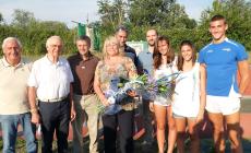 Inaugurata la pedana balzi al "Lauro Grossi" con Tobia Bocchi