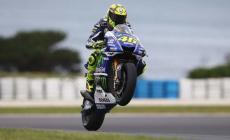 Valentino Rossi in pole dopo quattro anni