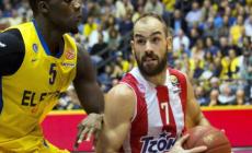 Eurolega, Olympiacos e Maccabi ok