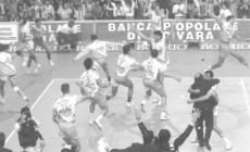30 anni fa l'ultimo scudetto della Maxicono «Insperato e ancor più bello»