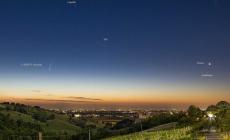 Una bellissima cometa attraversa i nostri cieli - Guarda le Foto 