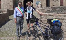 Dalla Francia in bici: duemila km per salvare le farfalle