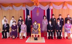 Dalla Thailandia a Colorno: sua altezza reale visita l'Alma