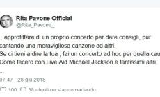 Migranti, Rita Pavone critica i Pearl Jam