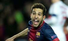 Jordi Alba, derby Manchester