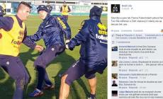 Lila a Parma: "Grazie a Taci"