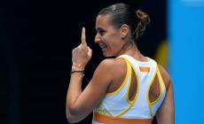 Pennetta, fuga d'amore con Fognini