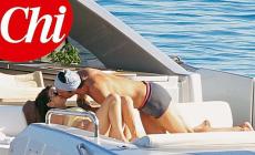 Baci in Grecia per Buffon e la D'Amico