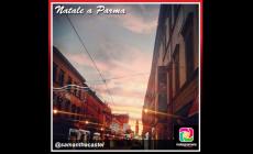 "Natale a Parma": la foto di Samantha Castellano primeggia su Instagram