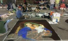 La lunga notte dei madonnari. E oggi si replica