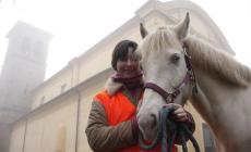 Benedizione degli animali nella chiesa di Sant'Antonio