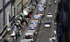 Ora è  un video il  corteo  di 30 ambulanze per ricordare le vittime del Covid - Video 