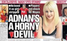 Red Devils, scandalo hot