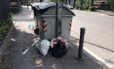 Assalto agli ultimi cassonetti