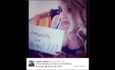"Comprate la Bari", c'è anche Virginie